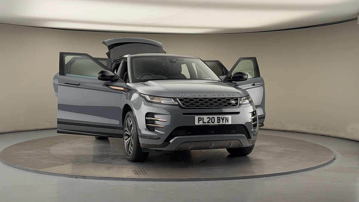 More views of Land Rover Range Rover Evoque