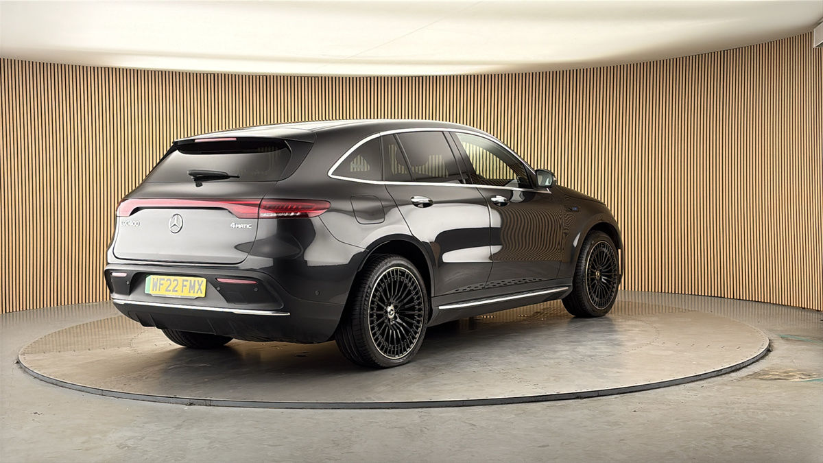 More views of Mercedes-Benz EQC
