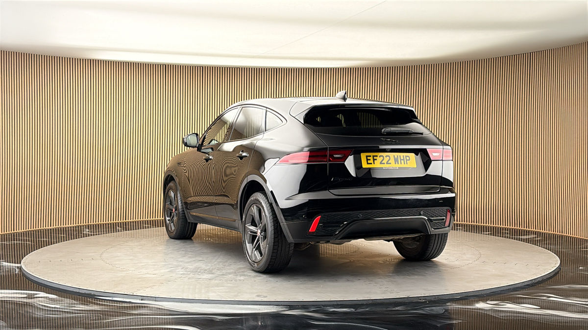 More views of Jaguar E-PACE