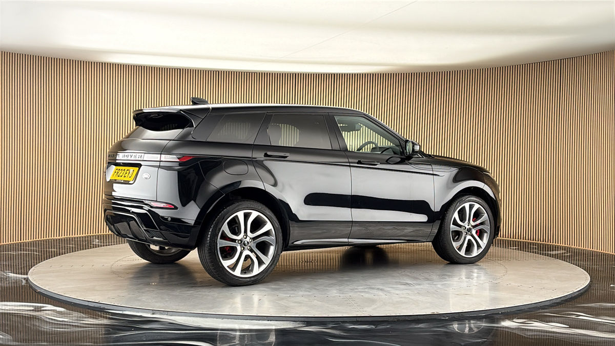 More views of Land Rover Range Rover Evoque