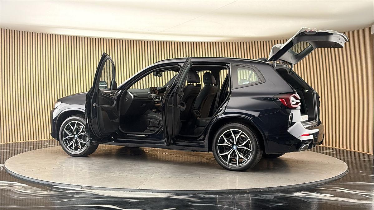 More views of BMW X3