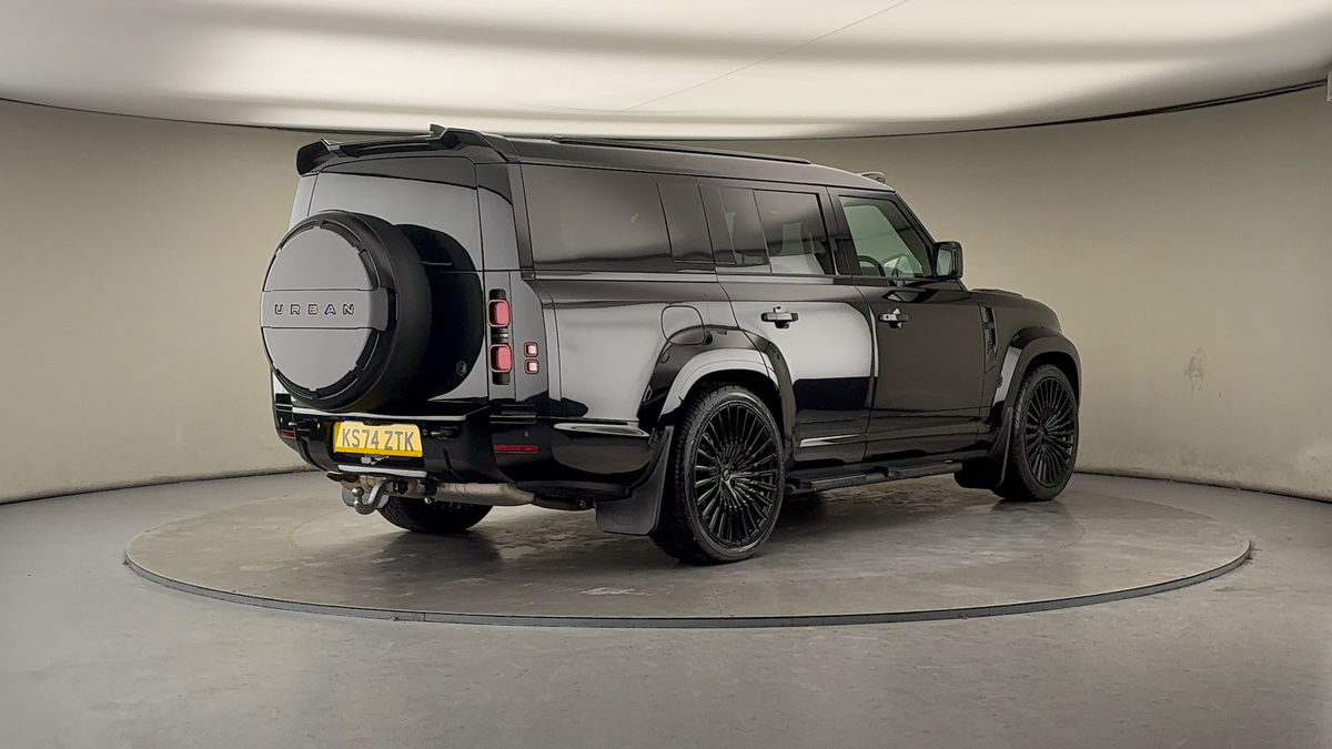 More views of Land Rover Defender 130