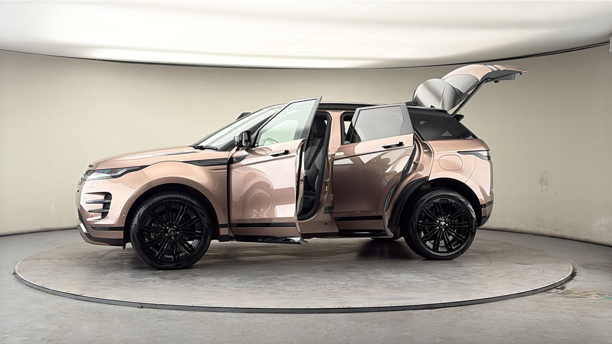 More views of Land Rover Range Rover Evoque