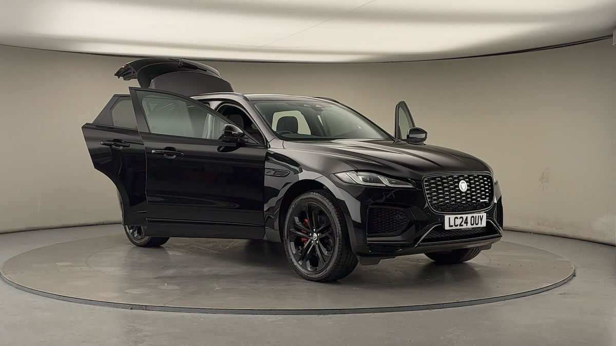 More views of Jaguar F-PACE
