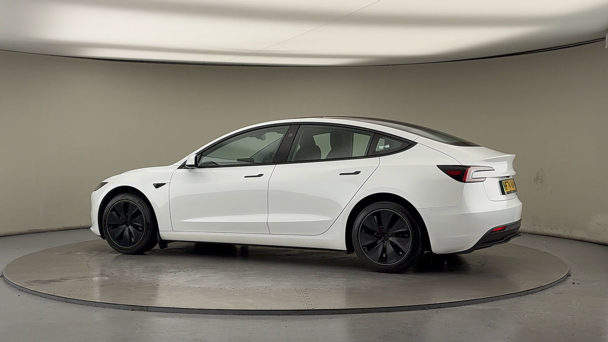 More views of Tesla Model 3