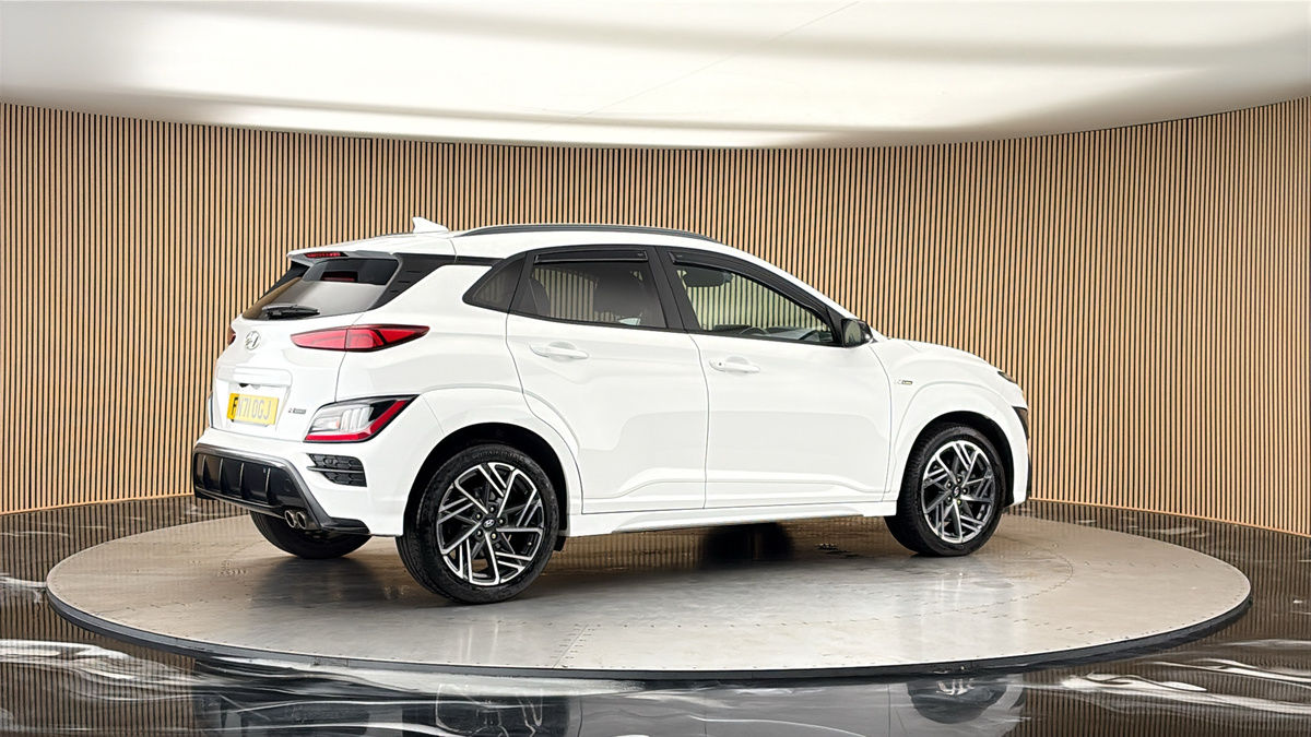 More views of Hyundai KONA