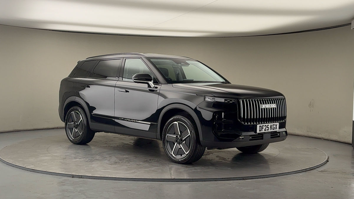 More views of JAECOO 7