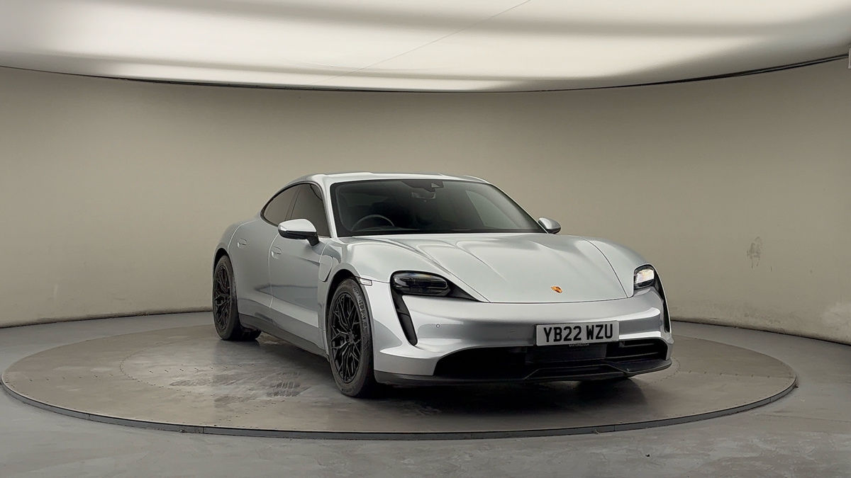 More views of Porsche Taycan