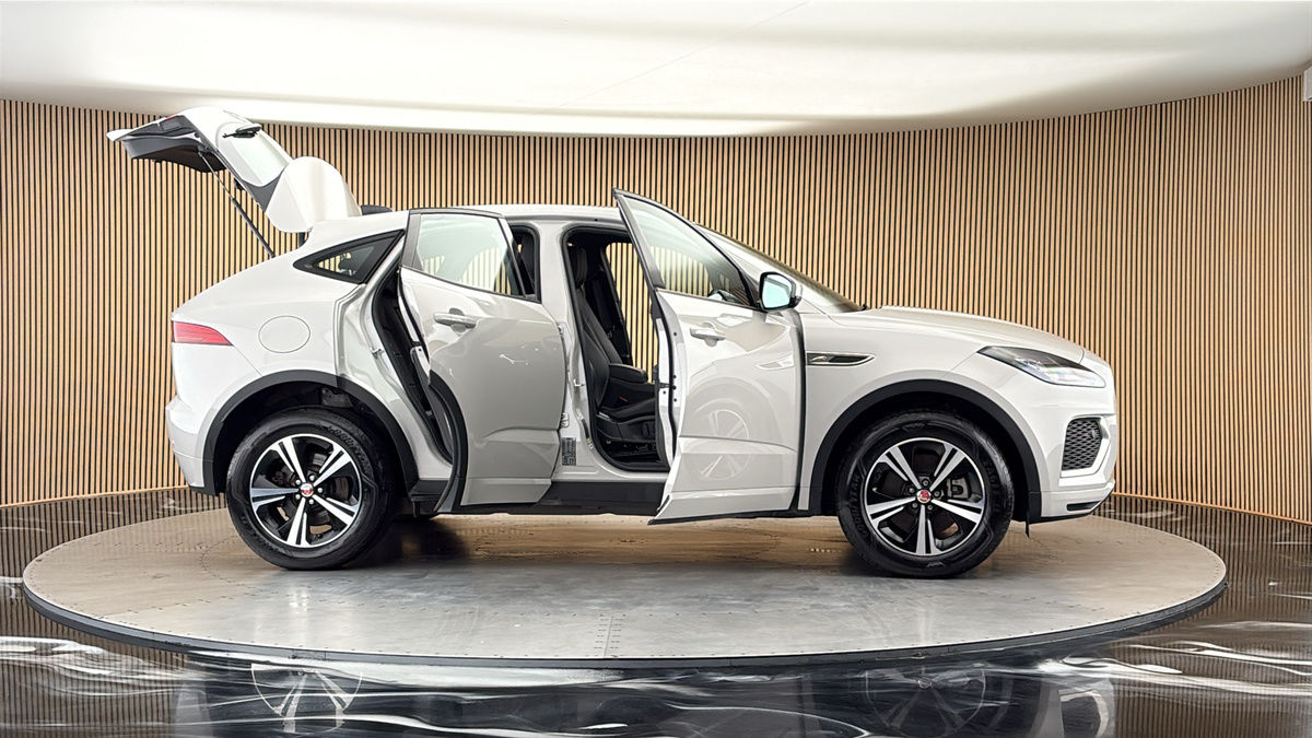 More views of Jaguar E-PACE