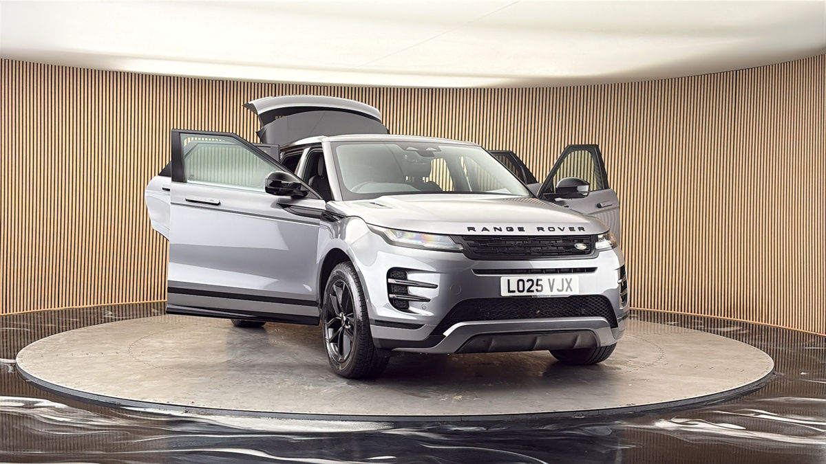 More views of Land Rover Range Rover Evoque