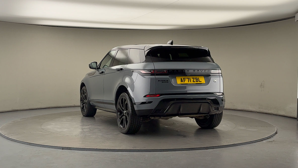 More views of Land Rover Range Rover Evoque