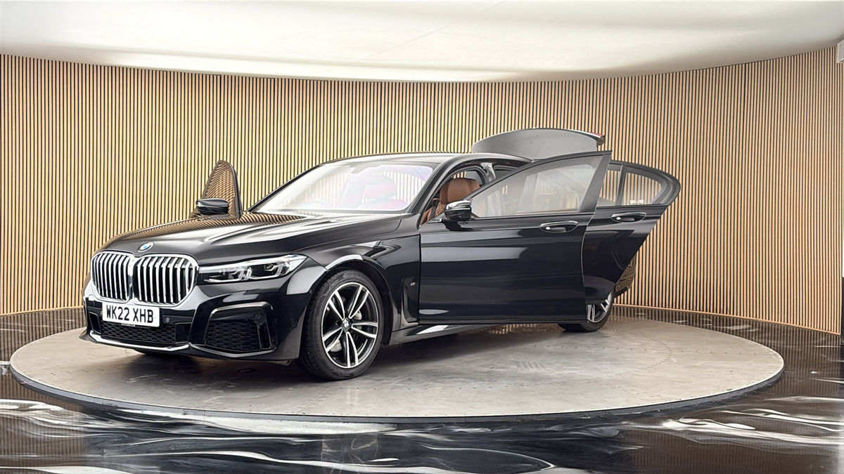 More views of BMW 7 Series