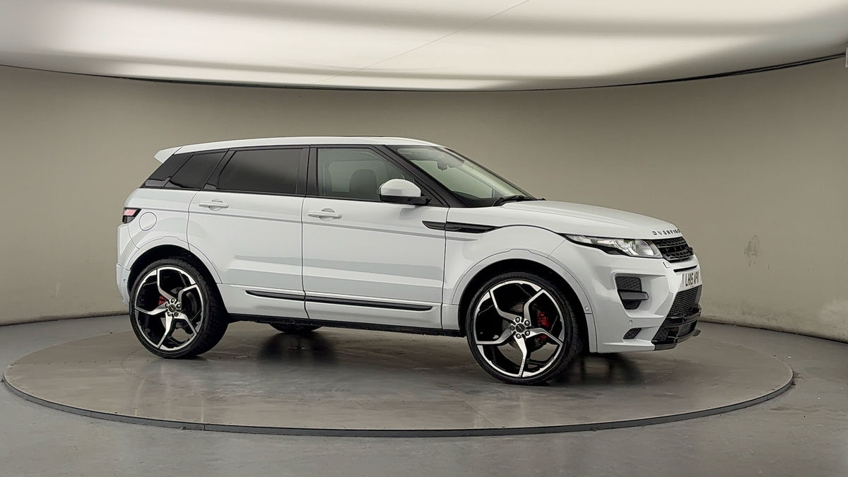 More views of Land Rover Range Rover Evoque