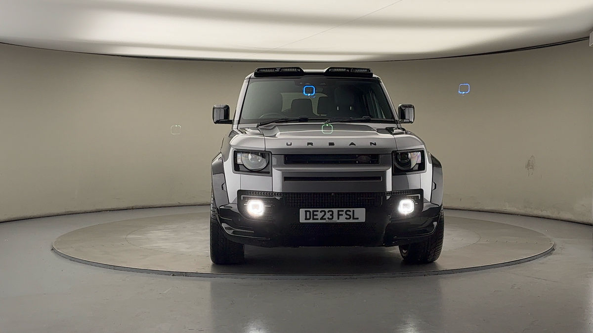 More views of Land Rover Defender 130