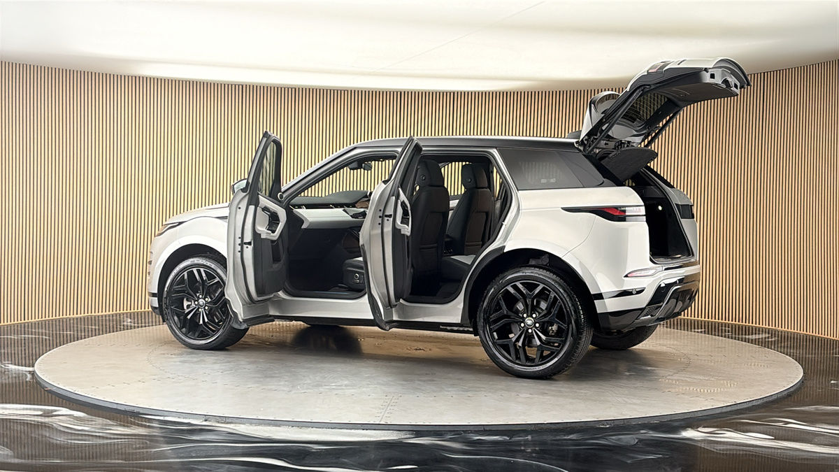 More views of Land Rover Range Rover Evoque