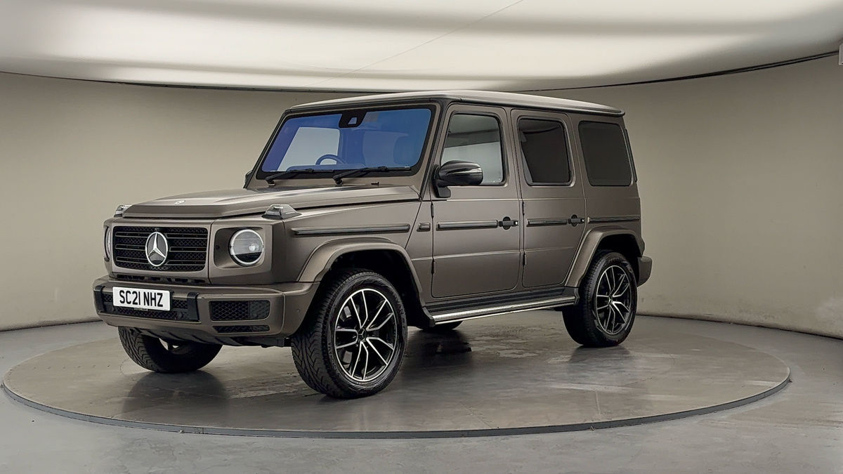 Mercedes-Benz G Class Image 20