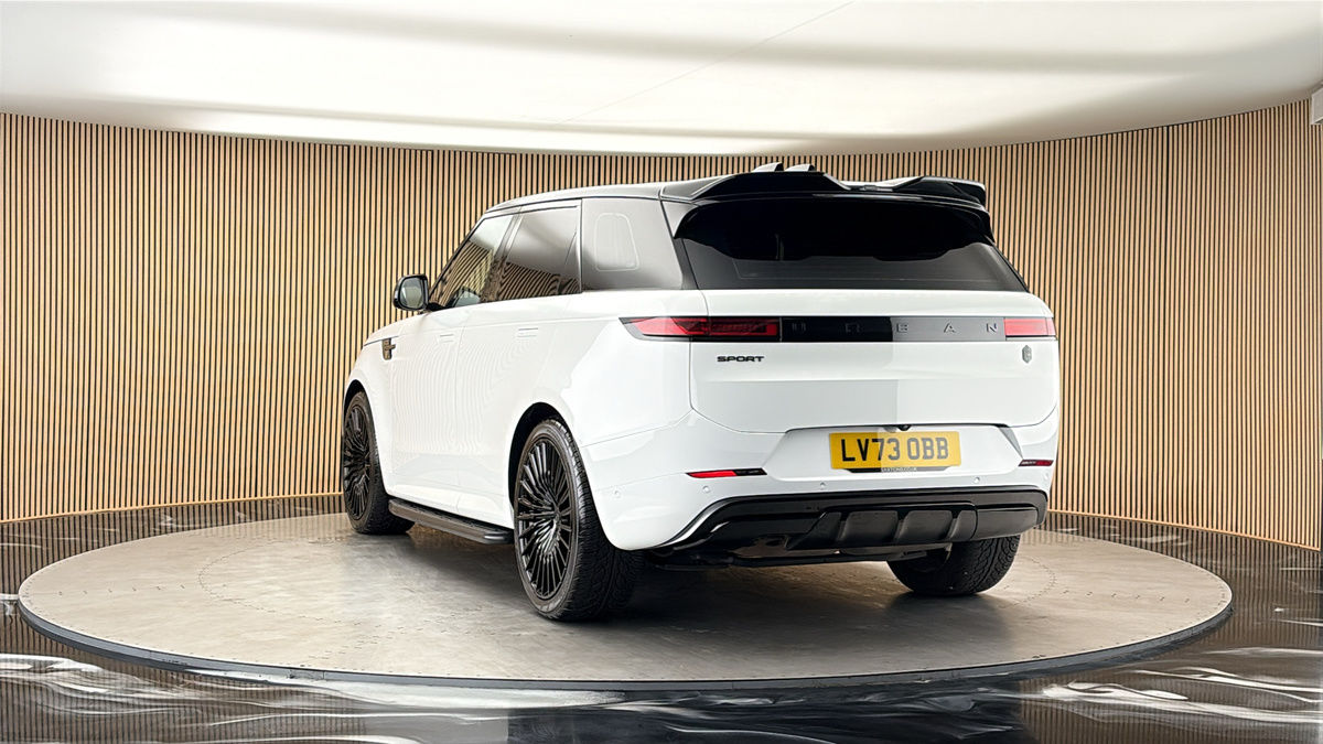 More views of Land Rover Range Rover Sport