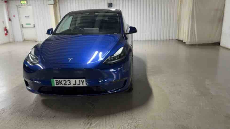 More views of Tesla Model Y