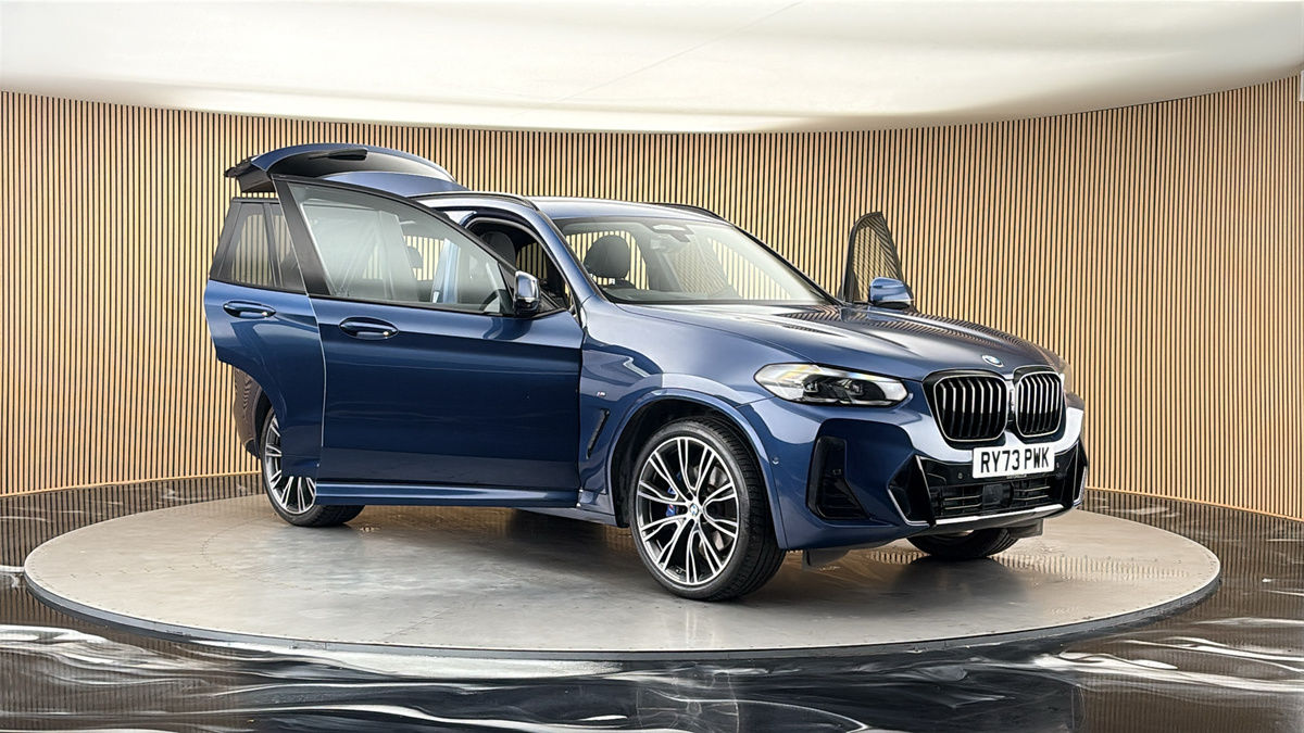 More views of BMW X3