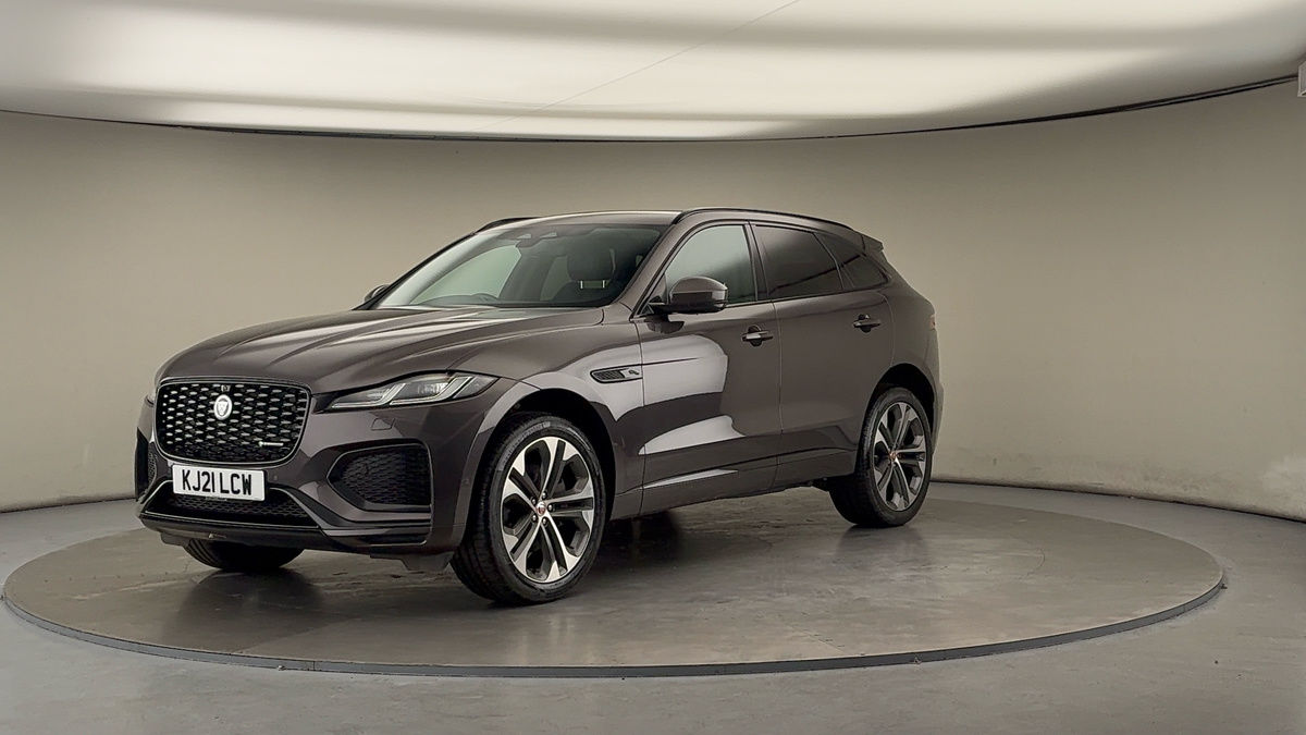 More views of Jaguar F-PACE
