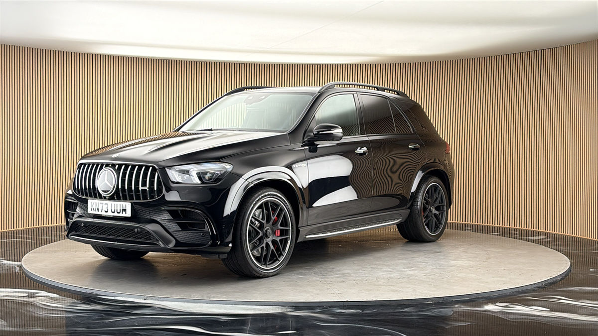 More views of Mercedes-Benz GLE