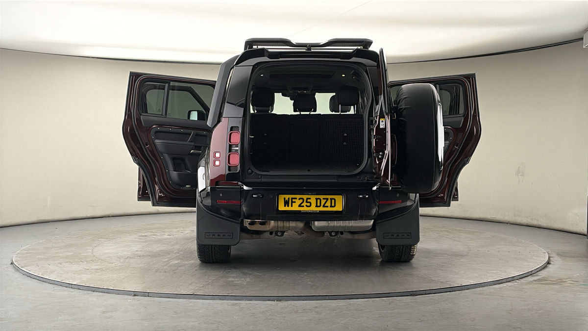 More views of Land Rover Defender 110