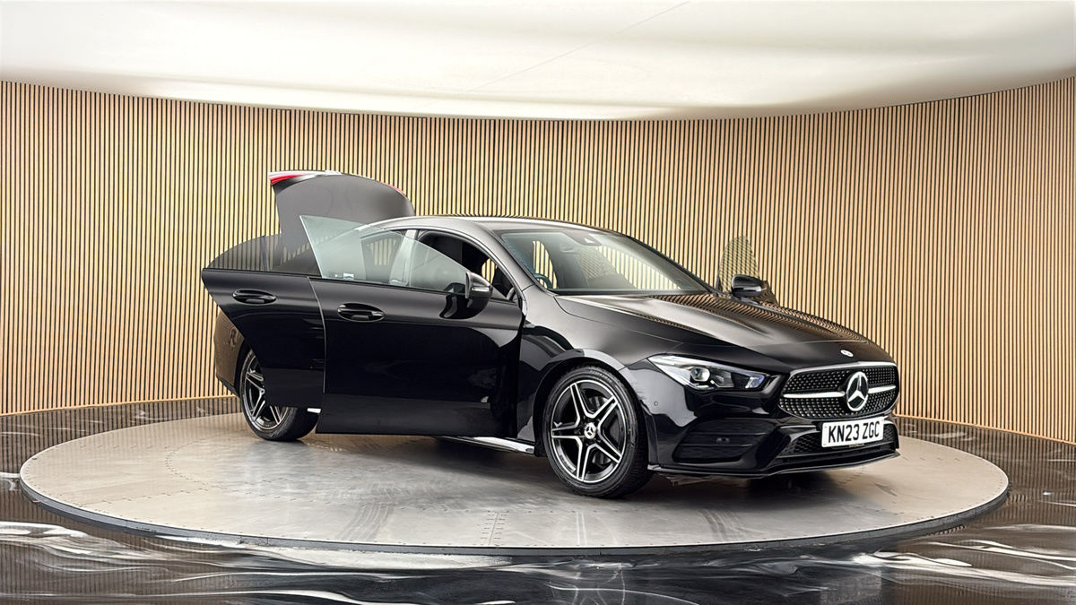 More views of Mercedes-Benz CLA