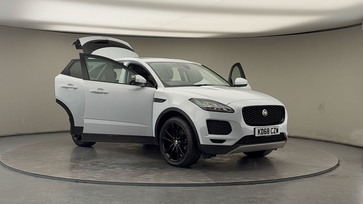 More views of Jaguar E-PACE
