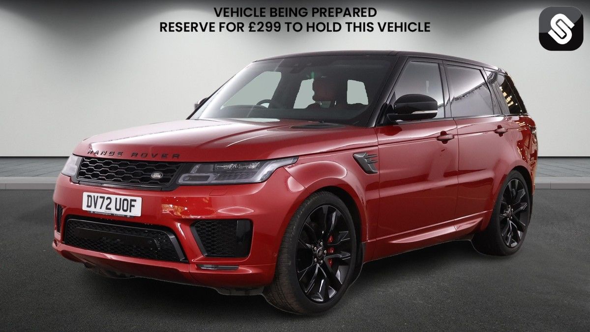 Land Rover Range Rover Sport Image 2