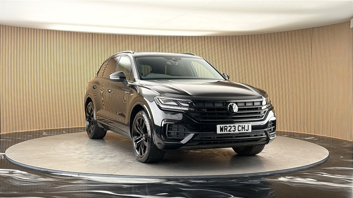 More views of Volkswagen Touareg