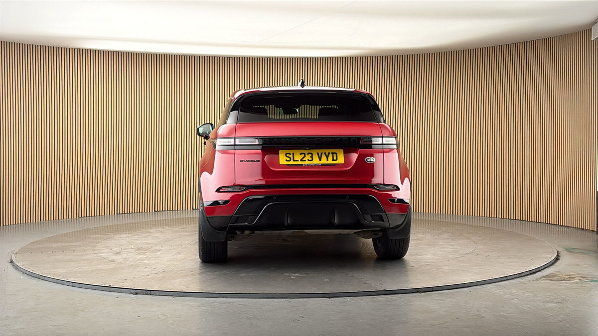 More views of Land Rover Range Rover Evoque