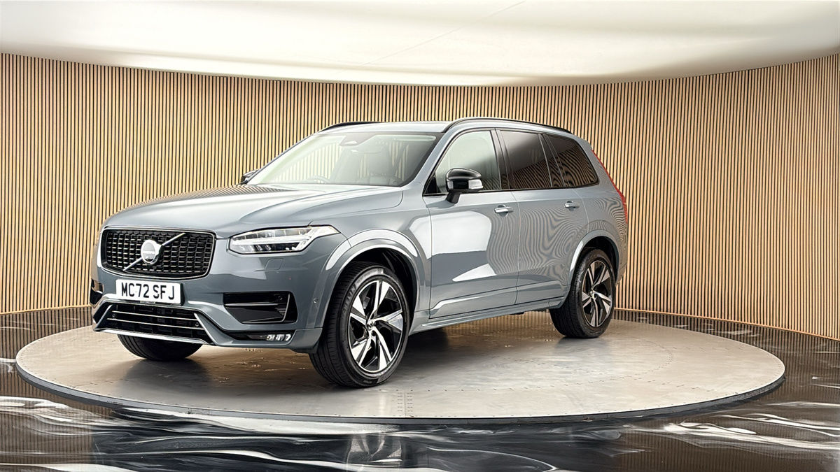 More views of Volvo XC90