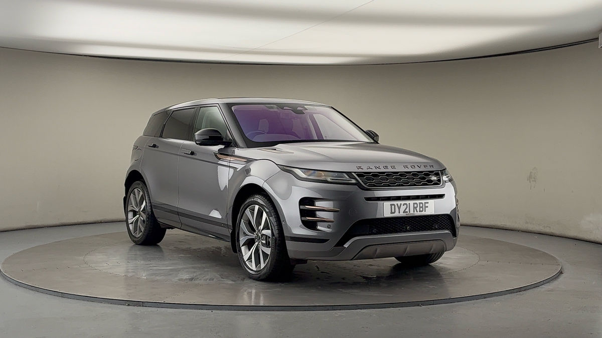 Land Rover Range Rover Evoque Sticky Header Image