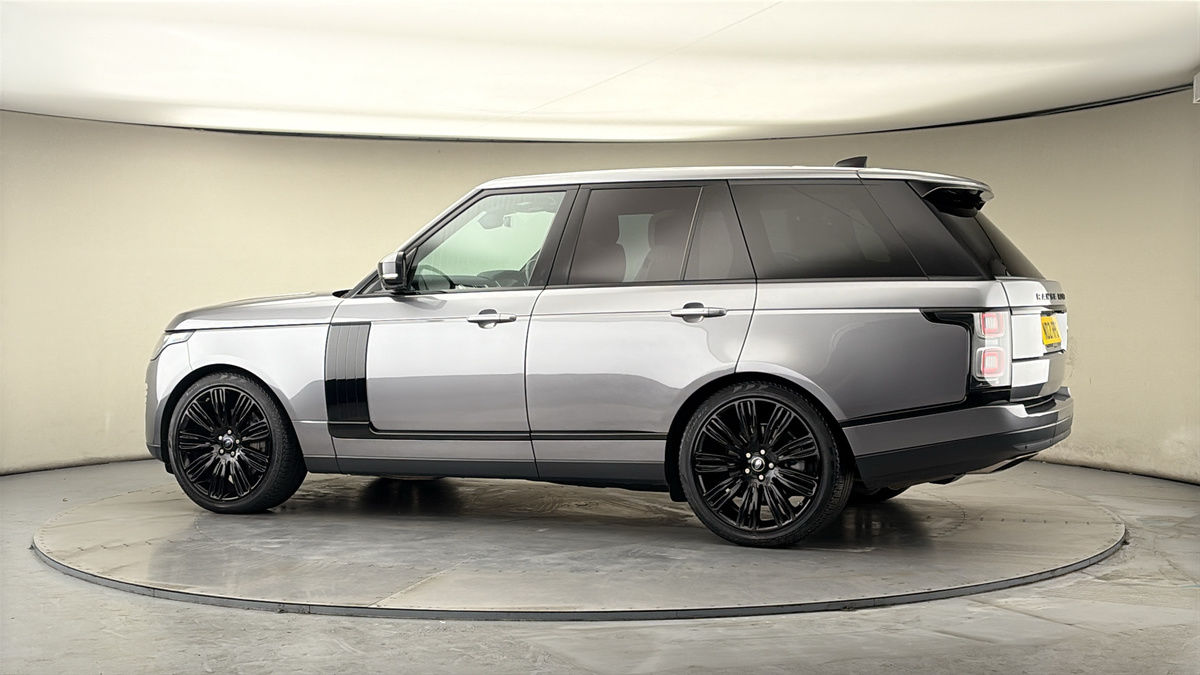 More views of Land Rover Range Rover