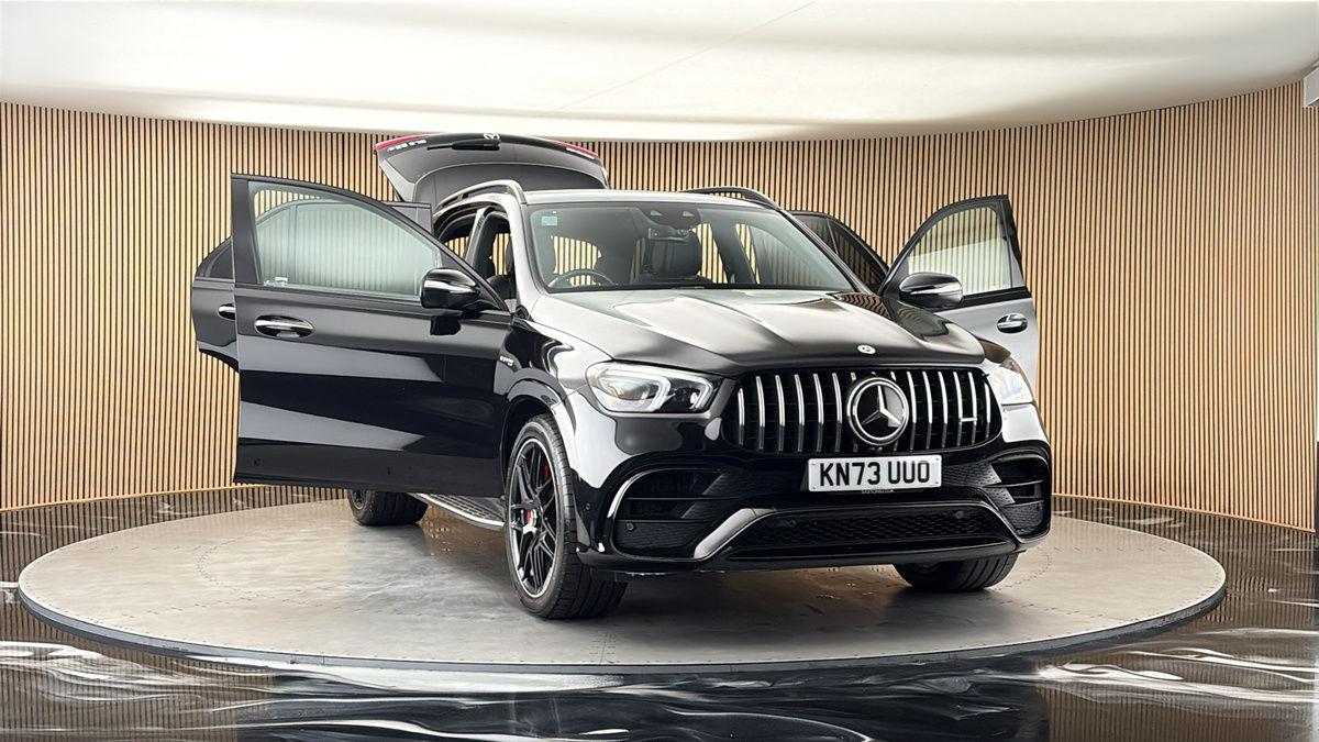 More views of Mercedes-Benz GLE