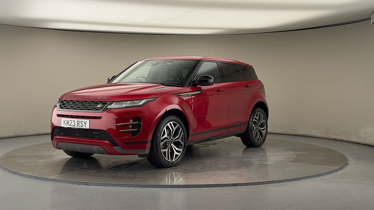 More views of Land Rover Range Rover Evoque