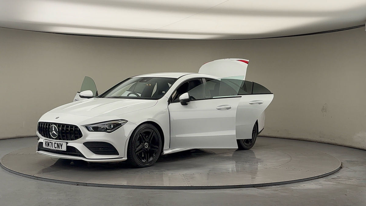 More views of Mercedes-Benz CLA