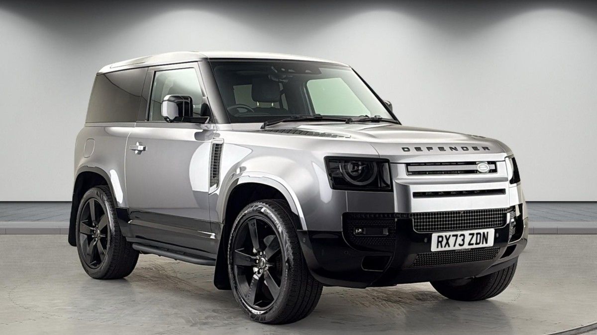 Land Rover Defender 90 Sticky Header Image