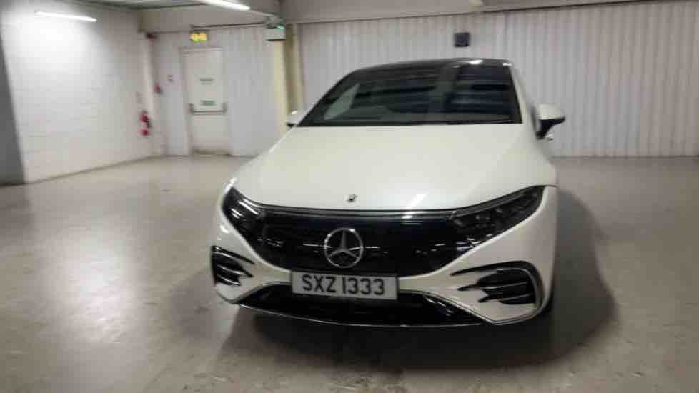 More views of Mercedes-Benz EQS