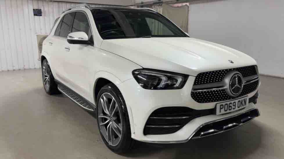 More views of Mercedes-Benz GLE