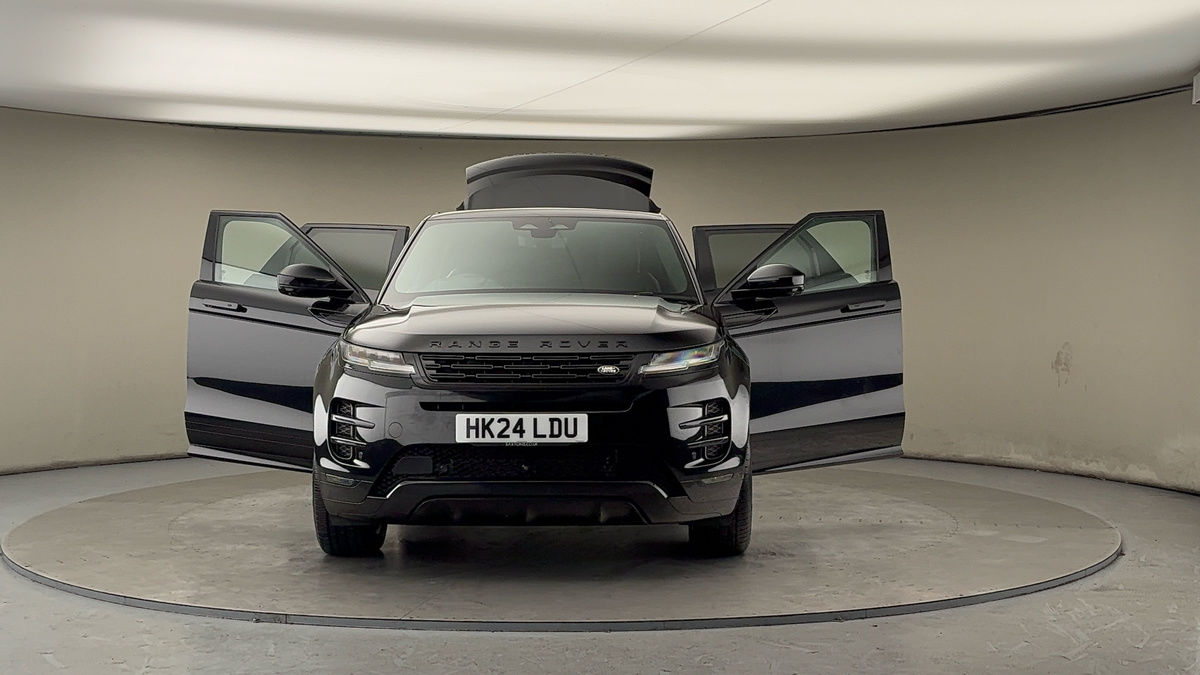 More views of Land Rover Range Rover Evoque