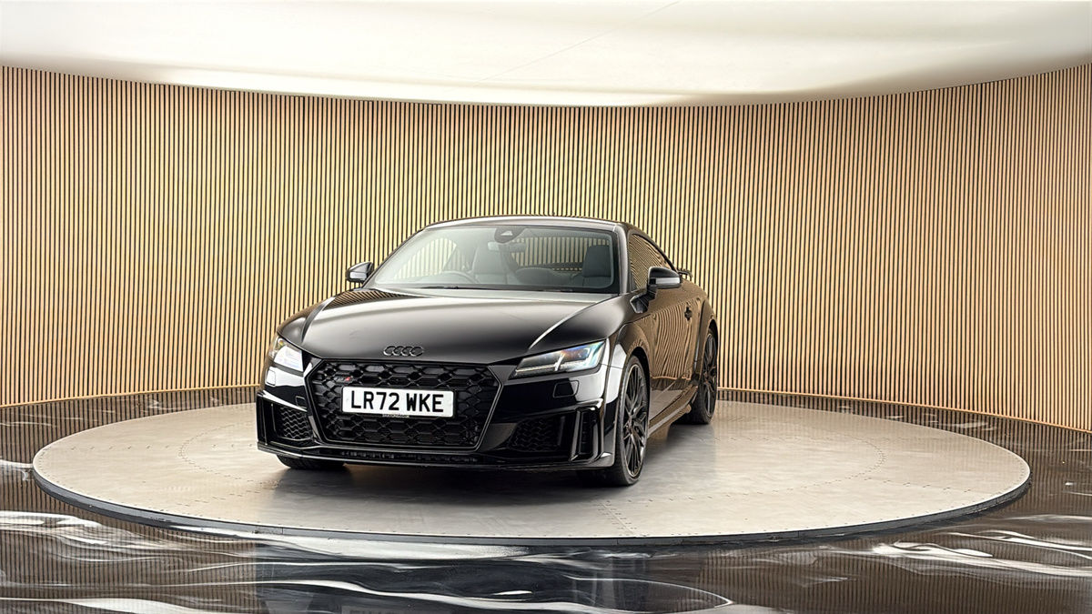 More views of Audi TTS