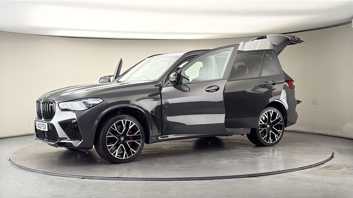 More views of BMW X5 M