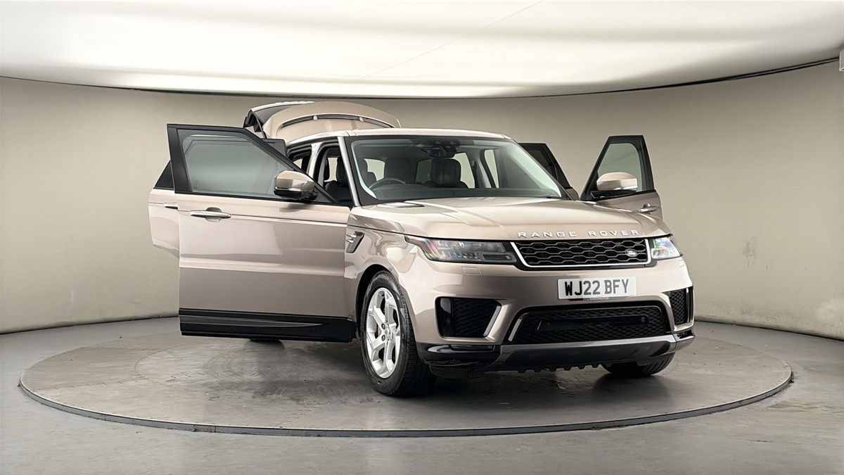 More views of Land Rover Range Rover Sport