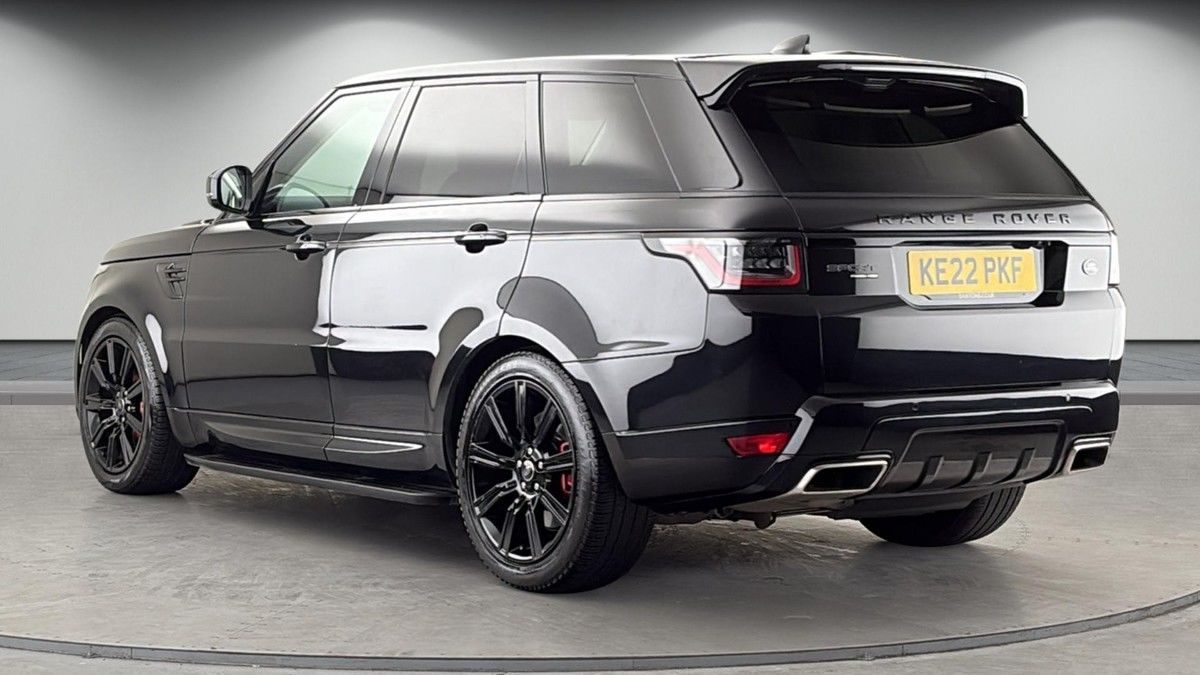 Land Rover Range Rover Sport Image 2