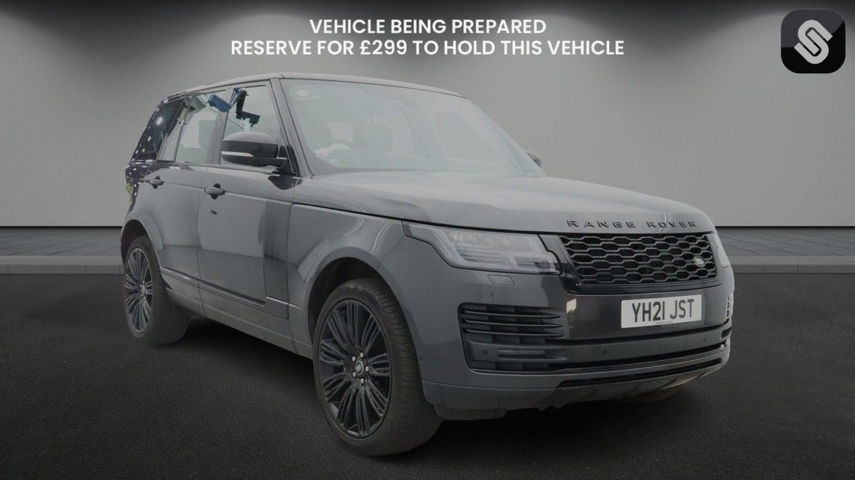 Land Rover Range Rover Sticky Header Image