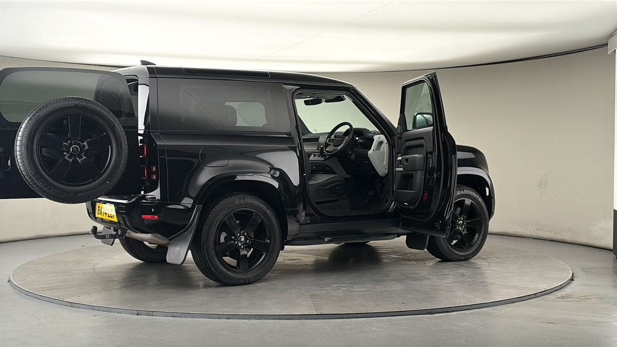 More views of Land Rover Defender 90