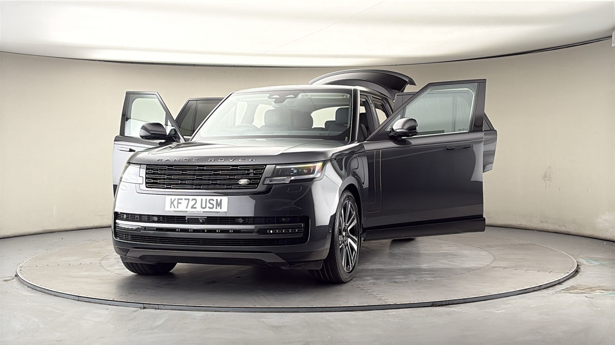 More views of Land Rover Range Rover