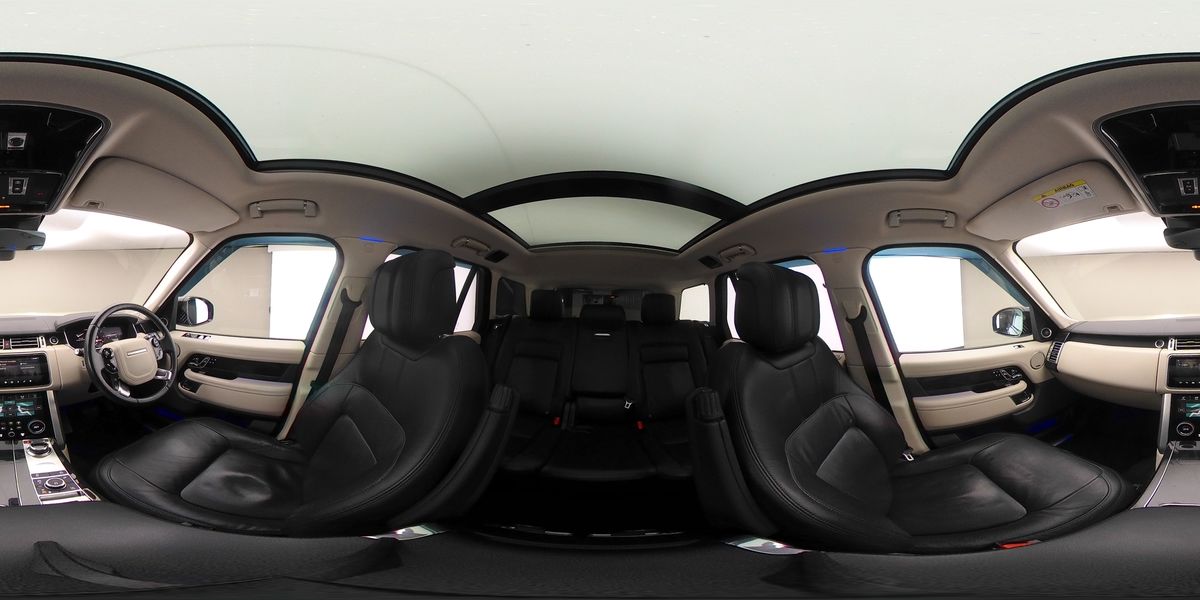 More views of Land Rover Range Rover