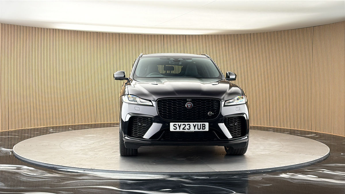 More views of Jaguar F-PACE